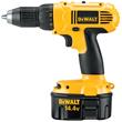 Dewalt DC728KA Type 1 (QU) 14.4V DRILL onderdelen en accessoires