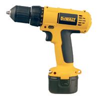 Dewalt DC750 Type 1 (A9) CORDLESS DRILL onderdelen en accessoires