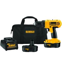 Dewalt DC970K-2 Type 1 (QU) 18V DRILL onderdelen en accessoires