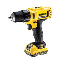 Dewalt DCD710 Type 1 (A9) CORDLESS DRILL onderdelen en accessoires