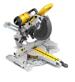 Dewalt DW717 Type 2 (XJ) MITRE SAW onderdelen en accessoires