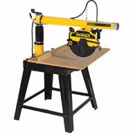 Dewalt DW722 Type 1 (BE) RADIAL ARM SAW onderdelen en accessoires