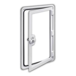 Dometic LockerDoors 9104100201 Sk 4 Serviceklappe ZB Art.1121 1000 x 405 mm Fiat Bianco onderdelen en accessoires