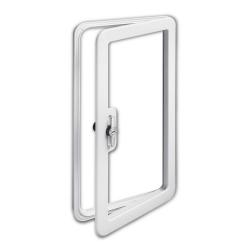 Dometic LockerDoors 9104108622 SK5 Serviceklappe ZB Art.1412 1070x 300mm Fiat Bianco onderdelen en accessoires