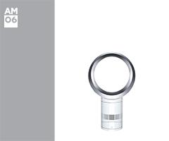 Dyson AM06 00896-01 AM06 300mm Euro 300896-01 (Soft Touch Black/Nickel) 3 onderdelen en accessoires