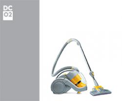 Dyson DC02 00410-11 DC02 Absolute Euro  (Grey/Purple/Yellow) onderdelen en accessoires