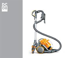 Dyson DC08 onderdelen en accessoires