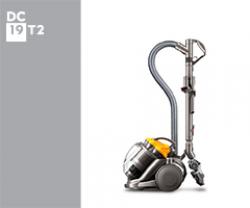 Dyson DC19 T2 00547-01 DC19 T2 Home Euro 200547-01 (Iron/Bright Silver/Satin Silver) 2 onderdelen en accessoires