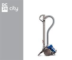 Dyson DC26 City 20442-01 DC26 Carbon Fibre Euro 20442-01 (Iron/Bright Silver/Satin Fuchsia) onderdelen en accessoires