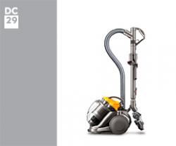 Dyson DC29 18694-01 DC29 AnimalPro Euro 18694-01 (Iron/Bright Silver/Metallic Red) onderdelen en accessoires