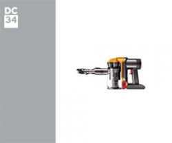 Dyson DC34 21493-01 DC34 Animal Euro  (Iron/Satin Royal Purple) onderdelen en accessoires