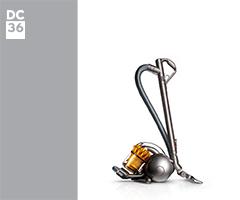 Dyson DC36 23723-01 DC36 Allergy Parquet Euro 23723-01 (Iron/Bright Silver/Satin Rich Royal Purple) onderdelen en accessoires