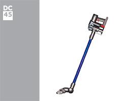 Dyson DC45 09477-01 DC45 Euro 209477-01 (Iron/Moulded White/Natural) 2 onderdelen en accessoires