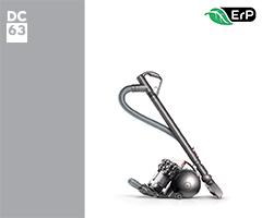 Dyson DC63 ErP 205579-01 DC63 ErP Allergy Euro  (Iron/Bright Silver/Satin Nickel & Red) onderdelen en accessoires