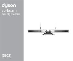 Dyson DL02 Downlight 05244-01 DL02 Downlight 4000K Bk - EURO/SWISS 305244-01 (Black) 3 onderdelen en accessoires