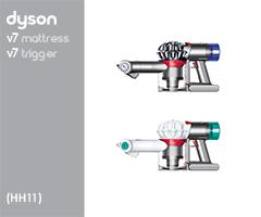 Dyson HH11/v7 mattress/v7 trigger onderdelen en accessoires