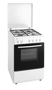 Etna EFG609HWITADE2 EFG609HWITAD/E2 EFG609HWIT Gasfornuis, 50cm, c onderdelen en accessoires