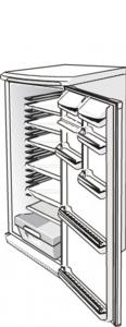 Frigidaire HS2966/00 RLE1099A onderdelen en accessoires