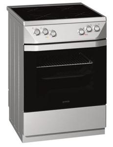 Gorenje E23U2-E64M/04 EC66120BX onderdelen en accessoires