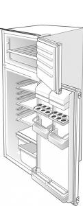 Gorenje HZI2026/03 RFI4121AW onderdelen en accessoires