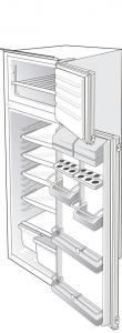 Gorenje HZI2726/00 RFI4275W onderdelen en accessoires