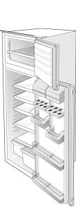 Gorenje HZI2726/03 RFI4275W onderdelen en accessoires