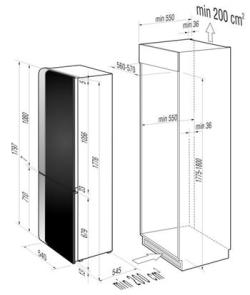 Gorenje HZI2986/02 RKI-ORA onderdelen en accessoires