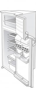 Gorenje HZS2026/00 RF4204W onderdelen en accessoires