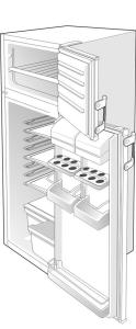 Gorenje HZS2026/00 RF4205W onderdelen en accessoires