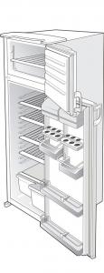 Gorenje HZS2726/01 RF4273W onderdelen en accessoires