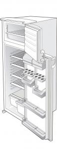 Gorenje HZS2726/03 RF4274W onderdelen en accessoires