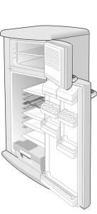 Gorenje HZS2766/01 RF6275OC onderdelen en accessoires