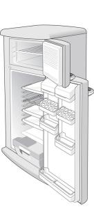 Gorenje HZS2766/02 RF6275OAL onderdelen en accessoires