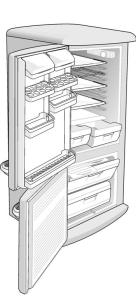 Gorenje HZS2866/01 RK6285OAL-L onderdelen en accessoires