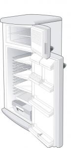 Gorenje HZS3266/01 RF6325OA onderdelen en accessoires