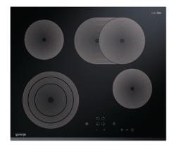 Gorenje SVK61CS/01 ECT680ORA onderdelen en accessoires