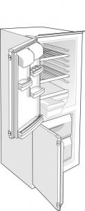 Ignis HZDI2126/02 ARF247/A-LH onderdelen en accessoires