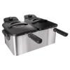 Inventum GF461/01 GF46101 GF461 Friteuse - Inhoud 5 liter - Zwart/RVS onderdelen en accessoires