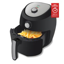 Inventum GF552HL/01 GF552HL01 GF552HL Airfryer - Inhoud 5,5 liter - Zwart/RVS onderdelen en accessoires