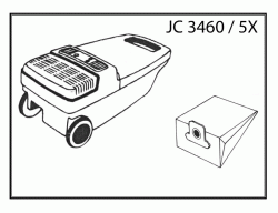 JUMBO JC 3460 / 5X 591126 8711564463775 onderdelen en accessoires