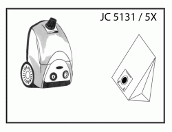 JUMBO JC 5131 / 5X 591008 8711564463904 onderdelen en accessoires