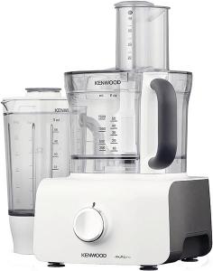 Kenwood FDP601WH FOOD PROCESSOR 0W22010007 FDP601WH FOOD PROCESSOR + PLASTIC LIQUIDISER + DOUGH TOOL + WHISK onderdelen en accessoires