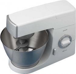 Kenwood KM336 - CHEF - white - stainless steel bowl & splashguard + AT33 0WKM336007 KM336 - CLASSIC CHEF - white - stainless steel bowl & splashguard + AT337 onderdelen en accessoires