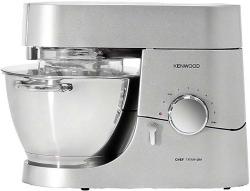 Kenwood KMC011 KITCHEN MACHINE 0WKMC01106 KMC011 KITCHEN MACHINE - STAINLESS STEEL + K-BEATER + POWER WHISK + DOUGH HOOK onderdelen en accessoires