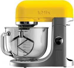 Kenwood KMX50GYW 0W20011034 KMX50GYW STAND MIXER + GLASS BOWL - POP ART YELLOW onderdelen en accessoires