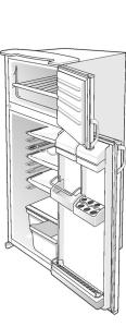 Krting HZS2026/00 KRF4205W onderdelen en accessoires