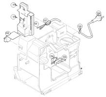 Melitta F630 a Electronic onderdelen en accessoires