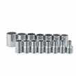 Stanley 94-547 (QUMX) ST SCKT 15PC 1/2""SAE onderdelen en accessoires