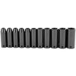 Stanley 97-126 (QUMX) ST SCKT 11PC IMP MM onderdelen en accessoires