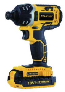 Stanley STCI1802 Type 1 (KR) IMPACT DRIVER onderdelen en accessoires